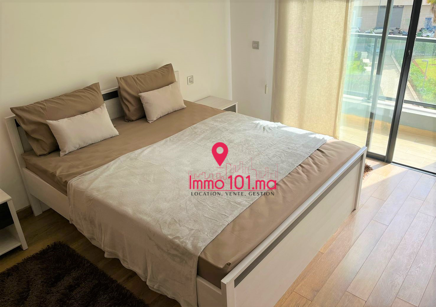 Location appartement meublé à Hay Riad – Prestigia SILAM1347